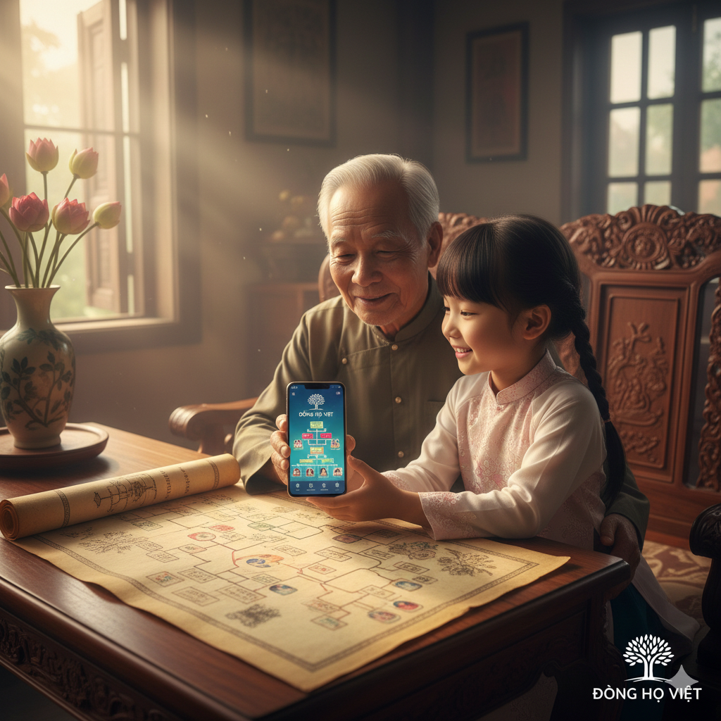 Read more about the article Gia phả là gì? Vì sao nên lưu trữ gia phả số?