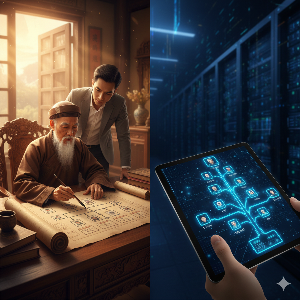 Read more about the article Cách Sắp Xếp Thứ Bậc Trong Cây Gia Phả Chuẩn Xác