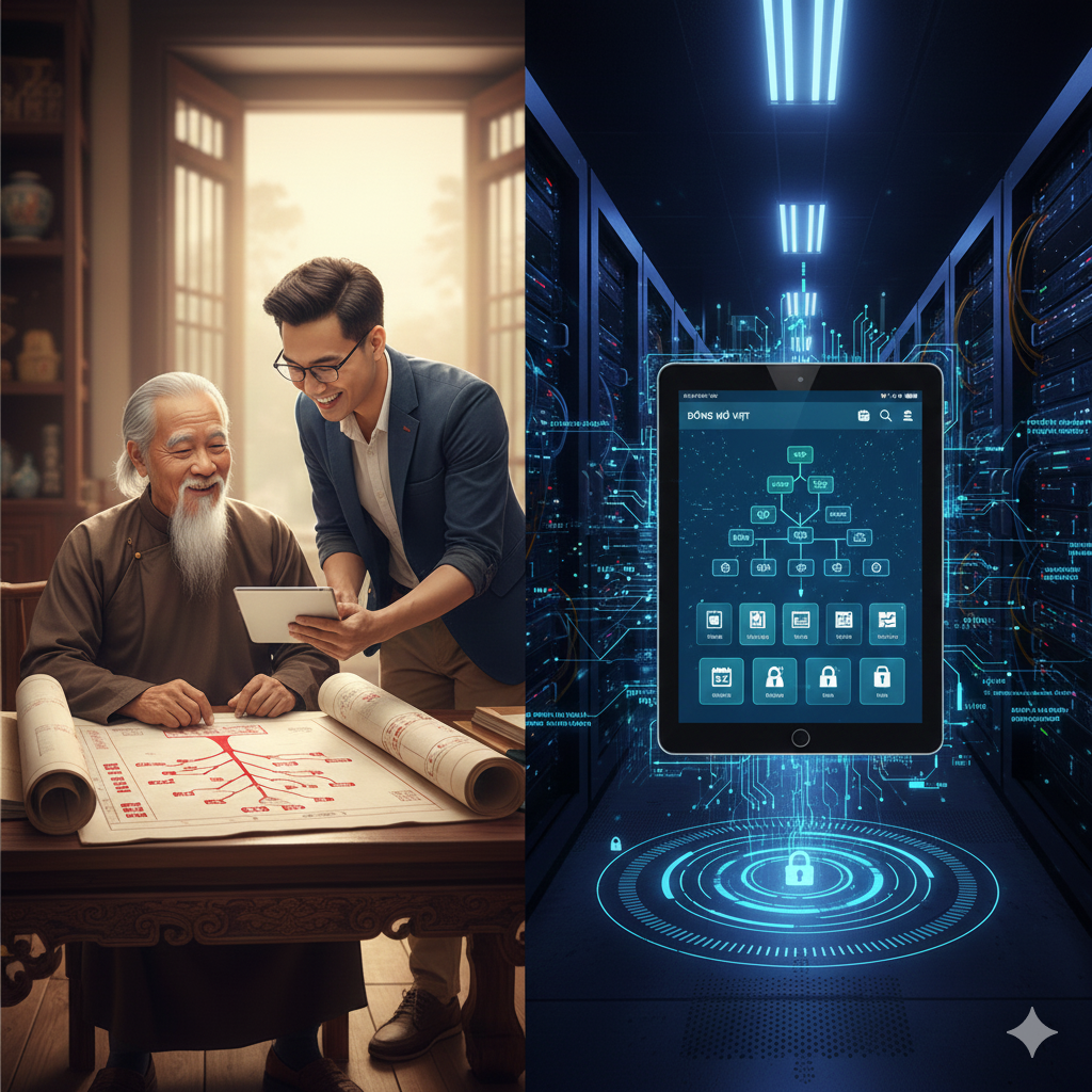 Read more about the article Giới thiệu app Dòng Họ Việt – App dùng để làm gì?