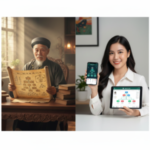 Read more about the article So sánh gia phả giấy và gia phả điện tử