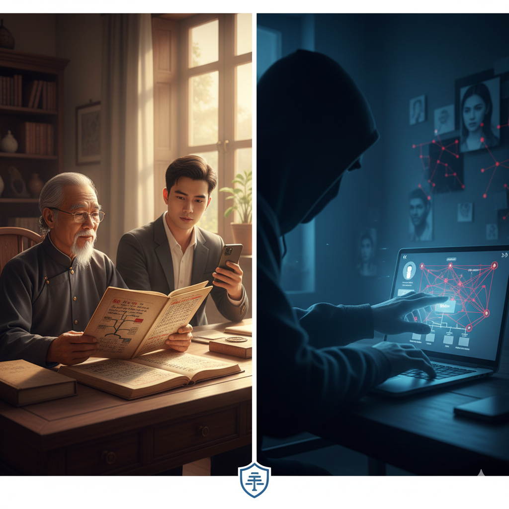 You are currently viewing Vì sao bạn TUYỆT ĐỐI không nên chia sẻ tài khoản?