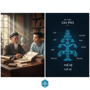 Read more about the article Dữ liệu gia phả được lưu trữ như thế nào