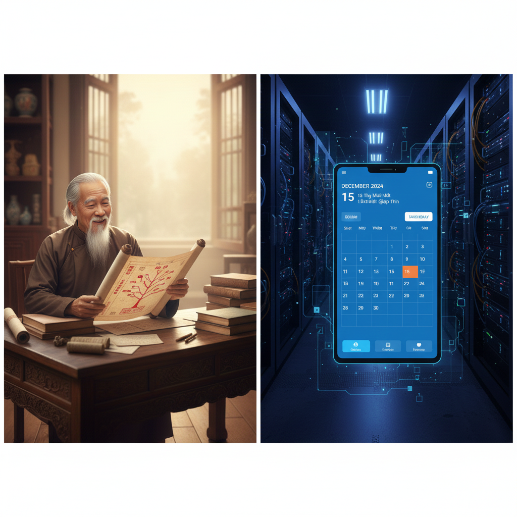 Read more about the article Ngày Giỗ Theo Âm Lịch và Dương Lịch: Những Khác Biệt Cần Biết Để Gìn Giữ Truyền Thống