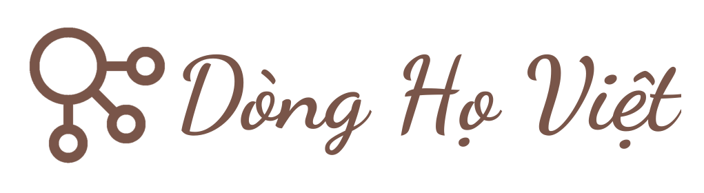 Dòng Họ Việt – Lưu giữ kỷ niệm gia đình